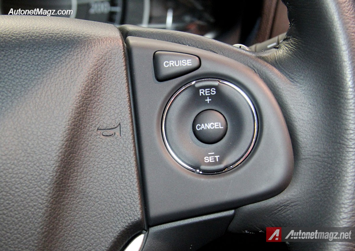 Honda, Cruise-Control-honda-CRV: First Impression Review Honda CRV Facelift 2015 Indonesia