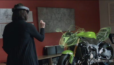 Microsoft HoloLens Disiapkan Menuju Era Baru dalam Dunia Otomotif Microsoft HoloLens Disiapkan Menuju Era Baru dalam Dunia Otomotif