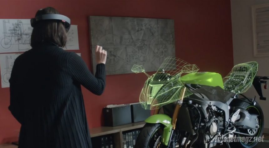 Microsoft HoloLens Disiapkan Menuju Era Baru dalam Dunia Otomotif Microsoft HoloLens Disiapkan Menuju Era Baru dalam Dunia Otomotif