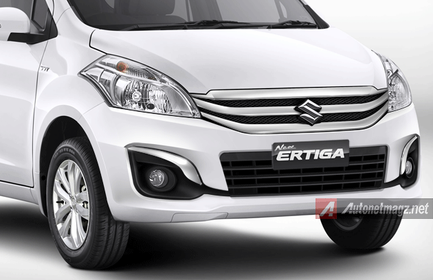 Spyshot, Ertiga 2015 New: Gambar Suzuki Ertiga Facelift 2015 Bocor