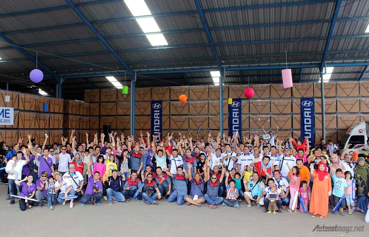 Hyundai, Factory visit Hyundai Indonesia: Hyundai Indonesia Ajak Komunitas Kunjungi Pabriknya