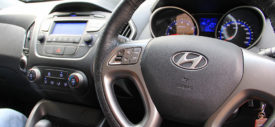Steering switch control audio Hyundai Tucson terbaru