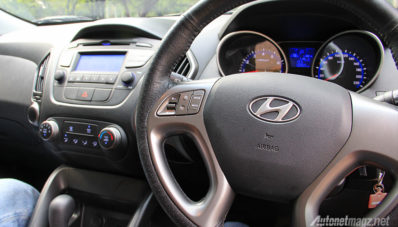 Test Drive Hyundai Tucson Facelift XG 2014 by AutonetMagz with Video