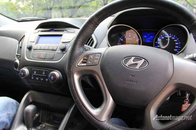 Fitur Hyundai Tucson baru tipe tertinggi