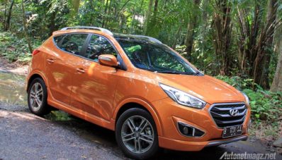 Test Drive Hyundai Tucson Facelift XG 2014 by AutonetMagz with Video