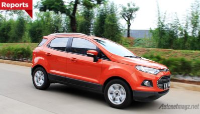 Ford EcoSport Facelift Segera Tanggalkan Ban Serep Kondenya Ford EcoSport Facelift Segera Tanggalkan Ban Serep Kondenya