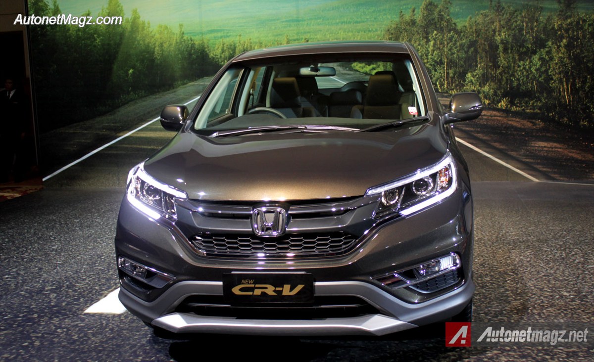 Honda, Gambar-Foto-Honda-CRV-Baru-2015-Facelift: First Impression Review Honda CRV Facelift 2015 Indonesia