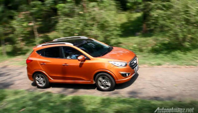 Test Drive Hyundai Tucson Facelift XG 2014 by AutonetMagz with Video