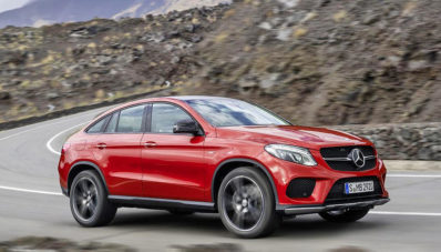 Mercedes-Benz GLE 450 AMG Coupe Hadir di Detroit Untuk Melawan BMW X6 Mercedes-Benz GLE 450 AMG Coupe Hadir di Detroit Untuk Melawan BMW X6