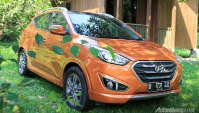 Test Drive Hyundai Tucson Facelift XG 2014 by AutonetMagz with Video
