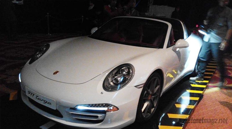 Berita, Harga-Porsche-911-Targa: Porsche Secara Resmi Hadirkan 911 Targa di Indonesia