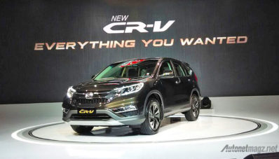 Harga Honda CR-V Facelift Tembus 477,5 Juta Rupiah!