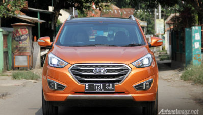 Test Drive Hyundai Tucson Facelift XG 2014 by AutonetMagz with Video
