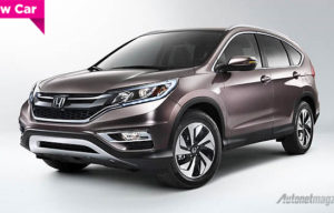Ini Bocoran Fitur Honda CR-V Facelift 2015 Indonesia Ini Bocoran Fitur Honda CR-V Facelift 2015 Indonesia