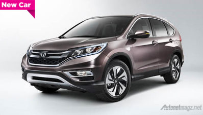 Ini Bocoran Fitur Honda CR-V Facelift 2015 Indonesia
