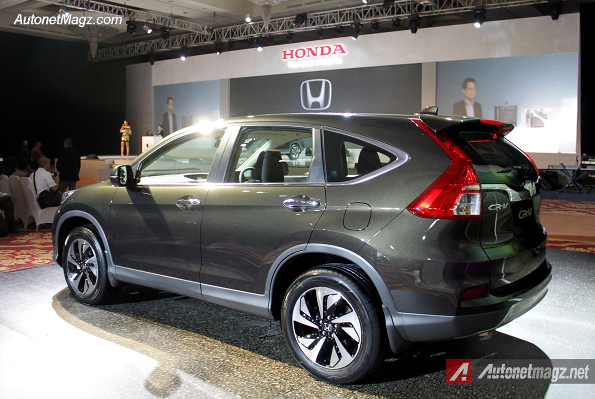 Honda, Honda-CRV-Indonesia-Facelift: First Impression Review Honda CRV Facelift 2015 Indonesia