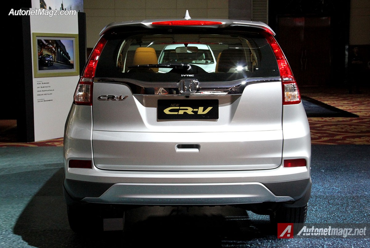 Honda, Honda-CRV-Paling-Baru-2015-Indonesia: First Impression Review Honda CRV Facelift 2015 Indonesia