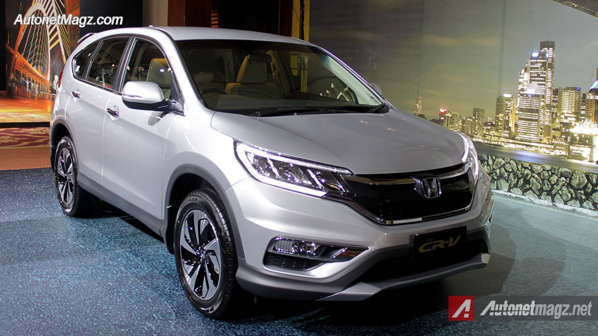 Honda, Honda-CRV-Terbaru-2015: First Impression Review Honda CRV Facelift 2015 Indonesia
