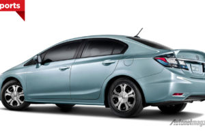 Tidak Laris, Honda Hentikan Penjualan CR-Z dan Civic Hybrid di Australia Tidak Laris, Honda Hentikan Penjualan CR-Z dan Civic Hybrid di Australia