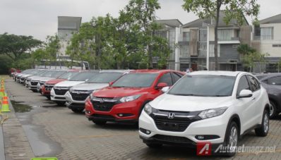 100 Unit Honda HR-V Pertama Di Indonesia Diserahkan Kepada Para Pembelinya