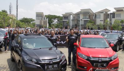 100 Unit Honda HR-V Pertama Di Indonesia Diserahkan Kepada Para Pembelinya