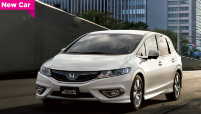 Honda Jade, Mobil Keluarga Keren dengan 6 Tempat Duduk 