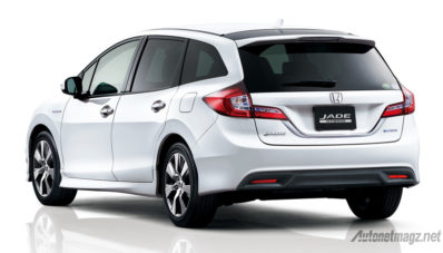 Honda Jade, Mobil Keluarga Keren dengan 6 Tempat Duduk