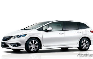 Honda Jade, Mobil Keluarga Keren dengan 6 Tempat Duduk Honda Jade, Mobil Keluarga Keren dengan 6 Tempat Duduk