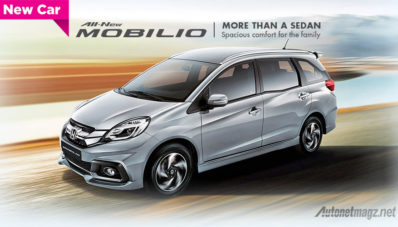 Honda Mobilio Mendarat di Singapura Hanya Dalam Varian RS
