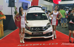 Honda Mobilio Mendarat di Singapura Hanya Dalam Varian RS Honda Mobilio Mendarat di Singapura Hanya Dalam Varian RS