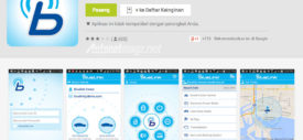 Smartwatch apps Blue Link Hyundai mencari mobil di parkiran