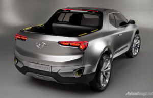 Hyundai Santa Cruz Concept Mencuri Perhatian di Detroit Auto Show 2015 Hyundai Santa Cruz Concept Mencuri Perhatian di Detroit Auto Show 2015