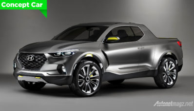 Hyundai Santa Cruz Concept Mencuri Perhatian di Detroit Auto Show 2015