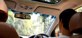 Interior dashboard Hyundai Tucson XG baru