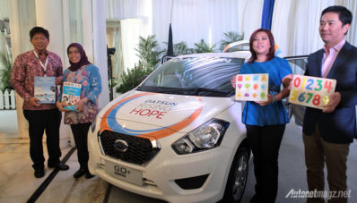 Datsun GO+ Panca Disulap Jadi Perpustakaan Keliling Agar Anak Indonesia Gemar Membaca Datsun GO+ Panca Disulap Jadi Perpustakaan Keliling Agar Anak Indonesia Gemar Membaca