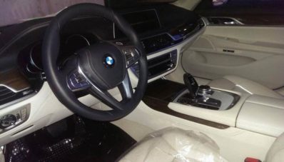 BMW Seri 7 2016 Tertangkap Kamera Tanpa Penyamaran