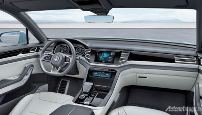 VW Cross Coupe GTE Concept Mendekati Model Produksi Massal VW Cross Coupe GTE Concept Mendekati Model Produksi Massal