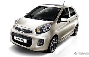 KIA Picanto Facelift 2015 Sudah Pakai Mesin Turbo KIA Picanto Facelift 2015 Sudah Pakai Mesin Turbo