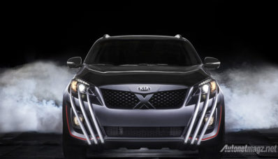 KIA Sorento X-Men Muncul di Acara Pengumuman Dukungan untuk Australian Open
