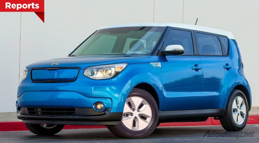 KIA Recall 200 Ribu Soul Akibat Resiko Pedal Gas Patah