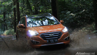 Test Drive Hyundai Tucson Facelift XG 2014 by AutonetMagz with Video