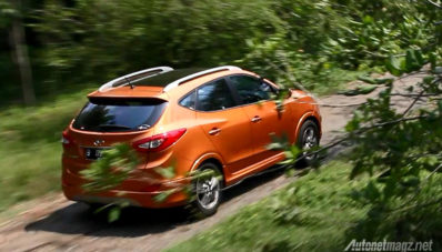 Test Drive Hyundai Tucson Facelift XG 2014 by AutonetMagz with Video