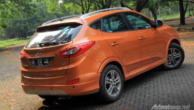Test Drive Hyundai Tucson Facelift XG 2014 by AutonetMagz with Video