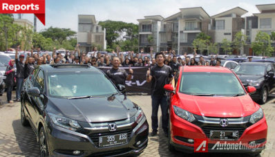 100 Unit Honda HR-V Pertama Di Indonesia Diserahkan Kepada Para Pembelinya