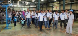 Factory visit Hyundai Indonesia