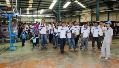 Hyundai Indonesia Ajak Komunitas Kunjungi Pabriknya Hyundai Indonesia Ajak Komunitas Kunjungi Pabriknya