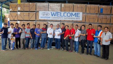 Hyundai Indonesia Ajak Komunitas Kunjungi Pabriknya Hyundai Indonesia Ajak Komunitas Kunjungi Pabriknya