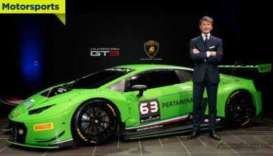 Lamborghini Jalin Kerjasama dengan Pertamina dan Luncurkan 