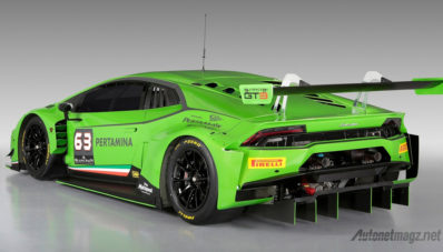 Lamborghini Jalin Kerjasama dengan Pertamina dan Luncurkan Huracan GT3 Lamborghini Jalin Kerjasama dengan Pertamina dan Luncurkan Huracan GT3