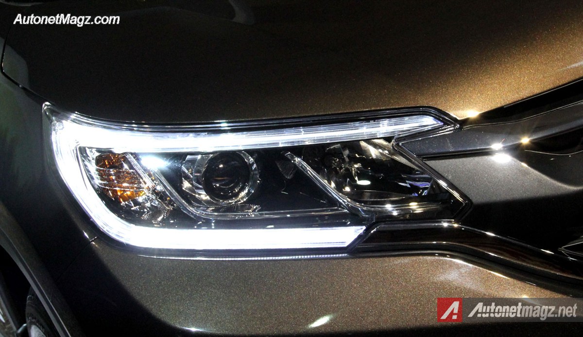 Honda, Lampu-Depan-Honda-CRV-Prestige: First Impression Review Honda CRV Facelift 2015 Indonesia